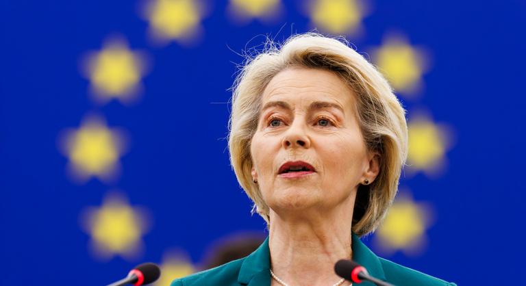 Nézőpont Intézet: A közép-európai országok nem szavaznak bizalmat Ursula von der Leyennek