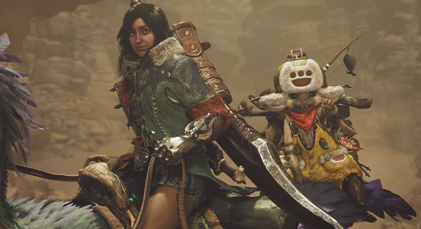 Hiába a siralmas értékelések, még mindig verhetetlen a Monster Hunter Wilds