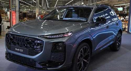 Elindult az új Audi modell gyártása Győrben