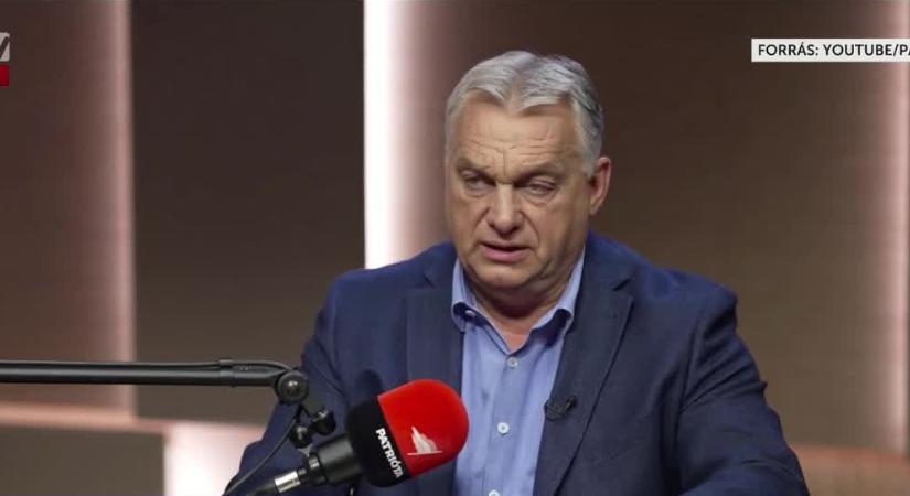 Orbán Viktor: Európa minden baja az orosz-ukrán háborúból fakad  videó