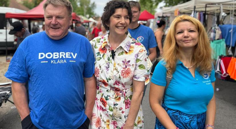 Országjárásra indul Dobrev Klára