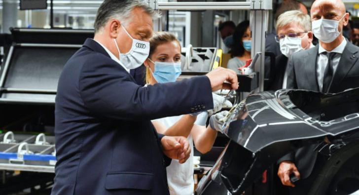 Orbán Viktor: adják vissza az ipar szabadságát!