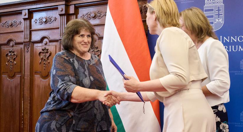Elismerés a szakképzés elkötelezett szakemberének