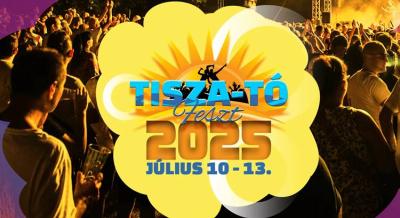 Tisza-tó Feszt, 2025. július 10-13.