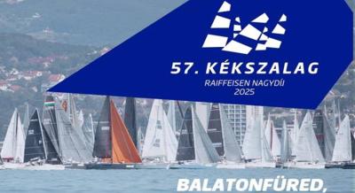 Kékszalag Balatonfüred, 2025. július 10-12.