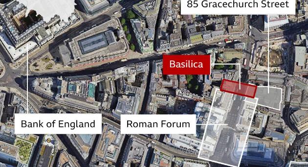 Ősi bazilika formálta át a londoni toronyház terveit