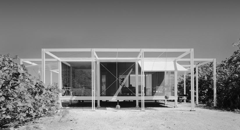 Paul Rudolph vendégháza szétszerelve, becsomagolva keresi új tulajdonosát
