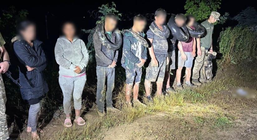 Újabb határsértőket fogtak el Kárpátalján