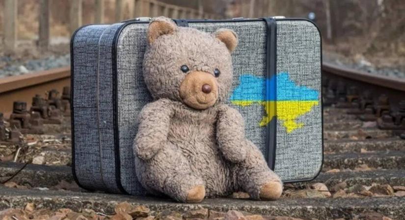 Ukrajna újabb gyermekcsoportot mentett ki a megszállás alól