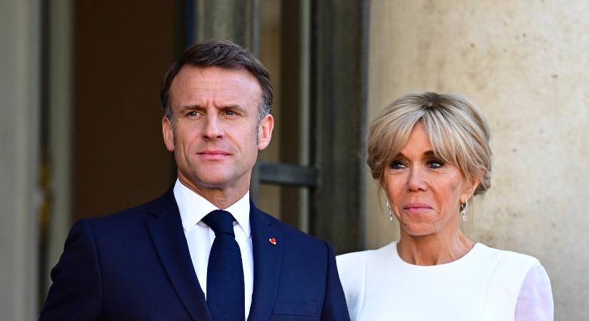 Kiderült, miért volt rideg és távolságtartó Macron felesége Londonban