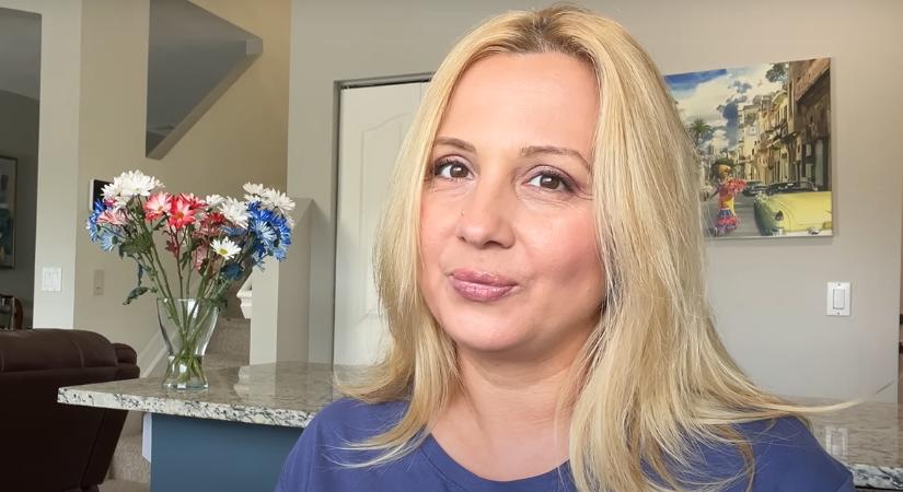 Gombos Edina fia amerikainak érzi magát