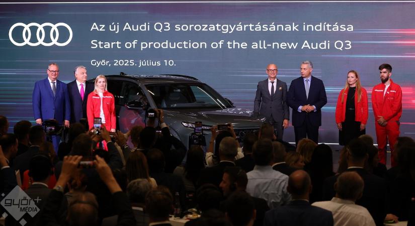 Elindult az új Audi Q3 sorozatgyártása