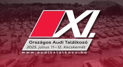 Országos Audi találkozó, 2025. július 11-12.