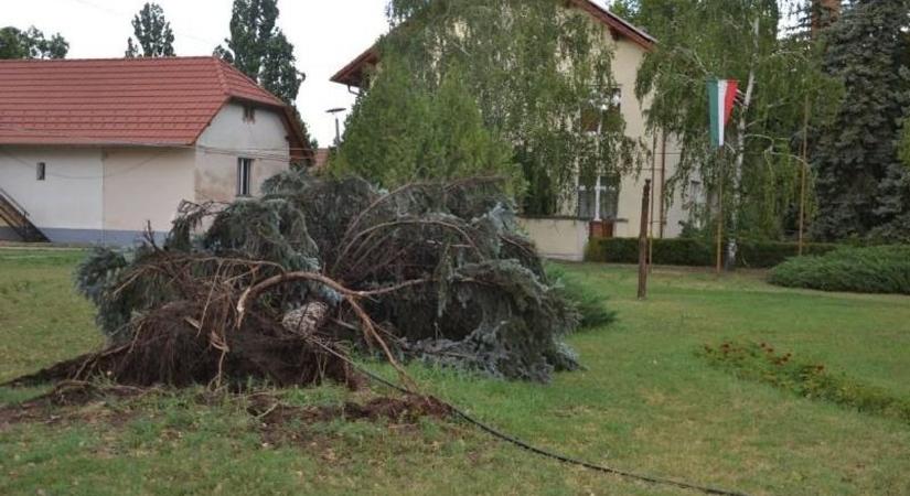 Káosz és krízis a falvakban, de néhány község szinte érintetlenül megúszta az égi csapást