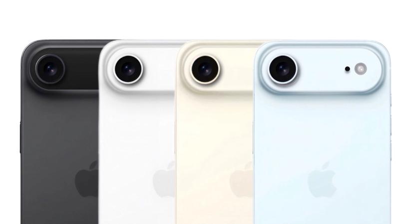 Ezekben a színárnyalatokban debütálhat az iPhone 17 Air