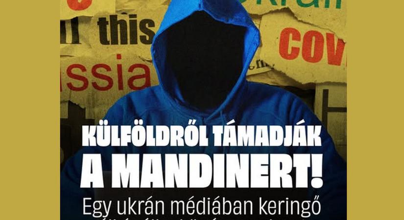 Valakinek nagyon fájhatott a Mandiner Ukrajnával kapcsolatos cikke – betámadták a portált