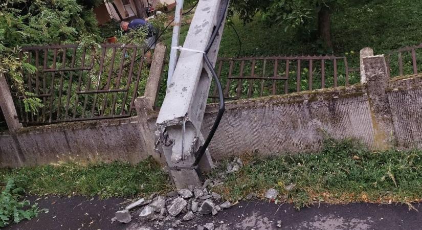 Sokkoló adatok: kiderült, hány betonoszlopot roppantott szét a vihar Hajdú-Biharban
