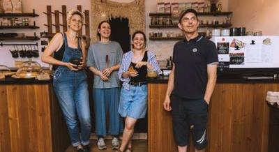 Egy szeretni való hely, ahol a matcha-tonik is csúszik – A Linka Csikágó üde színfoltja