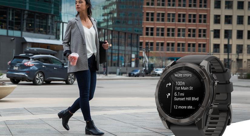 Bővebb Google-támogatást kap sok Garmin óra