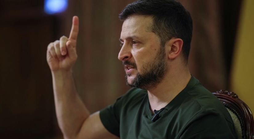 Volodimir Zelenszkij újabb szankciókat követel Oroszországgal szemben