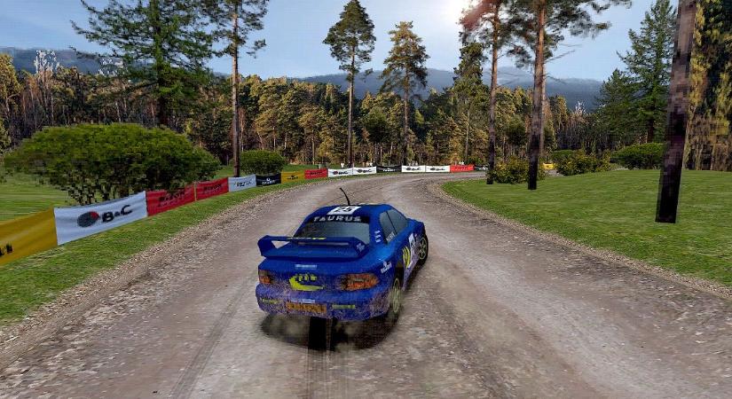 Azonnal a nosztalgia földútján találod magad, ha beröffented az Old School Rally demóját!