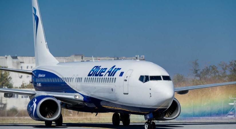 Csődbe ment a román kormány fapados légitársasága, a Blue Air