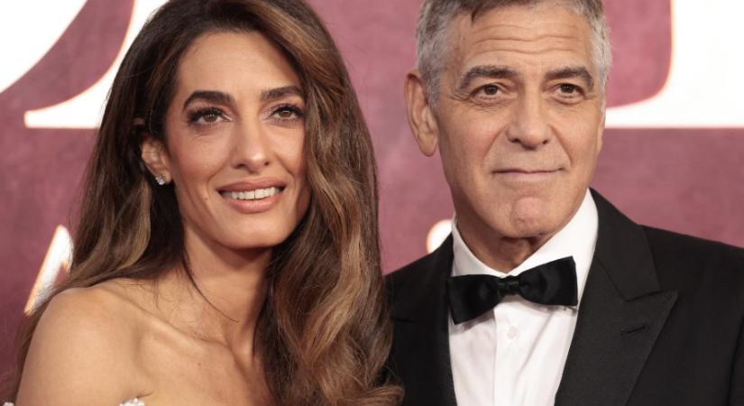 Amal Clooney meghatóan nyilatkozott a férjéről – vallomás!