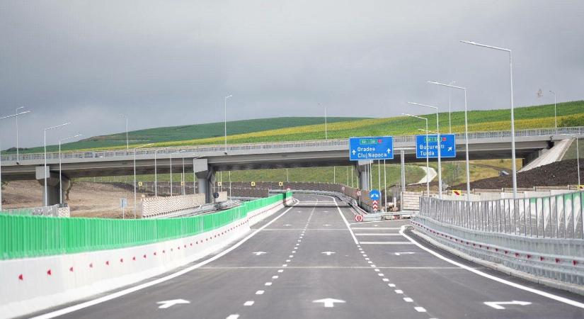 Megnyitották a Kolozsvár-Tordatúr gyorsforgalmi utat - hét híd és viadukt is épült