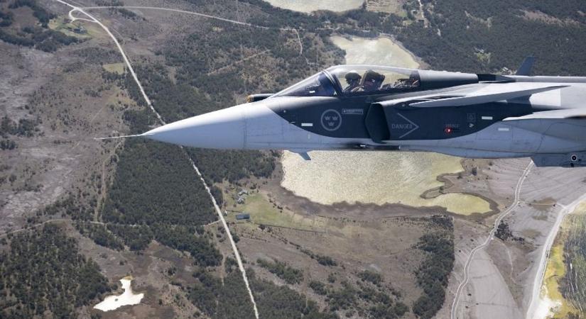 Gripen - Európa hamarosan pilóta nélküli vadászgépeket is hadrendbe állíthat