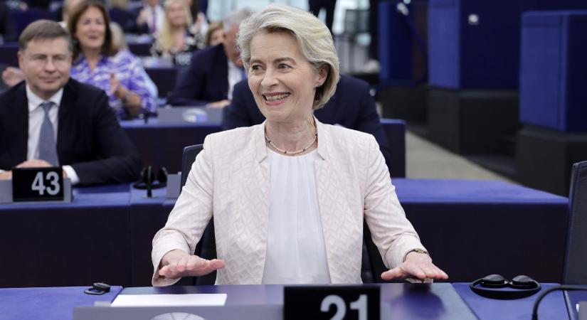 EP: Elbukott a von der Leyen elleni bizalmatlansági indítvány