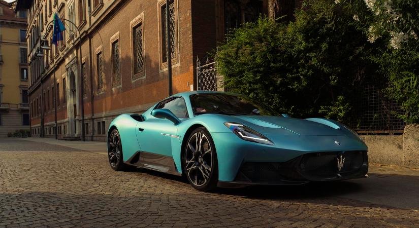 Stílus és teljesítmény a legtisztább formában – Maserati MCPura