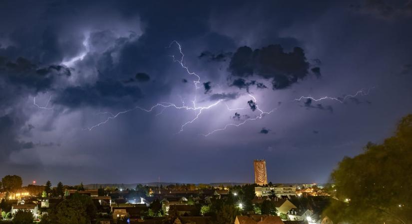 Térképen a változás: így öntözték meg az országot a heves zivatarok
