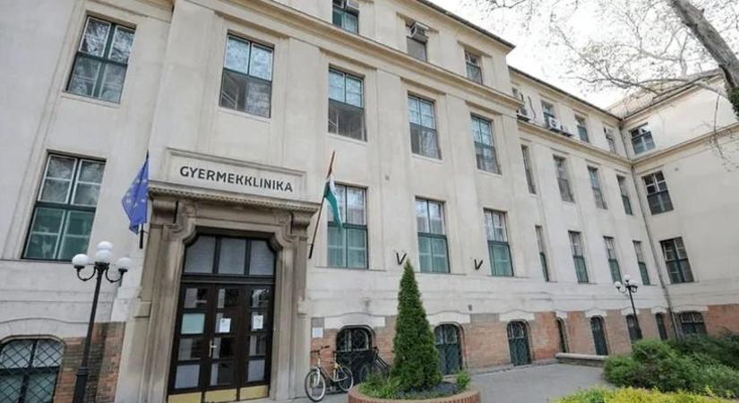 Megújul az SZTE Gyermekklinika, több osztály is érintett a munkálatokban