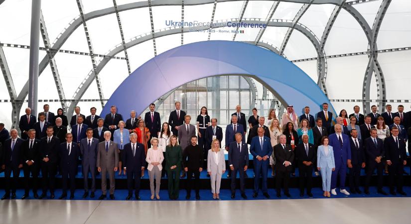 Az ukrán elnök szerint Putyinnak két szövetségese van