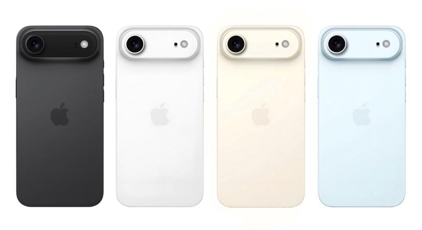 Légies iPhone halvány színei
