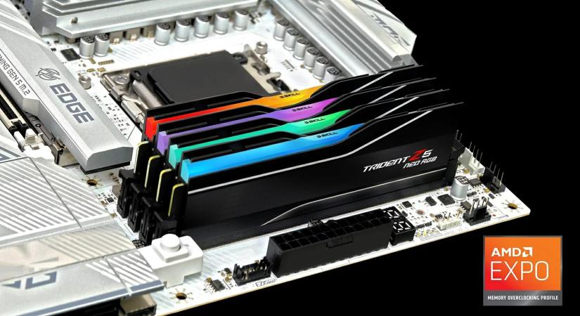 Ismét 128 és 256 GB-os memóriaszetteket villantott a G.Skill