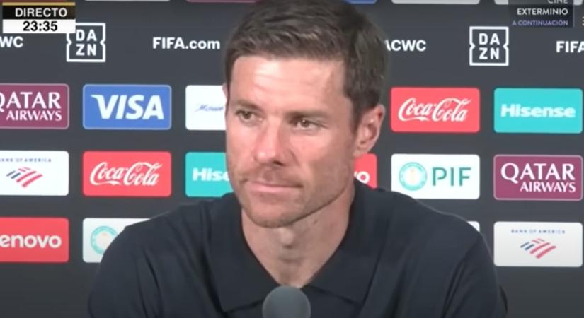 Xabi Alonso lényegében bejelentette, hogy távozik a Real Madrid sztárja