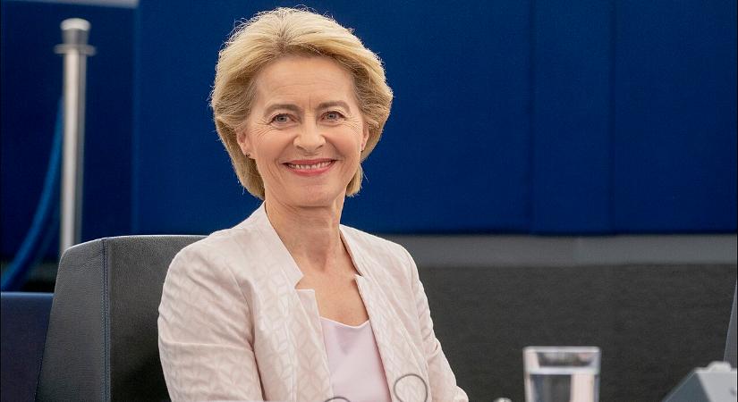 Szlovák EP-képviselők is kiálltak Ursula von der Leyen hatalmon tartása mellett