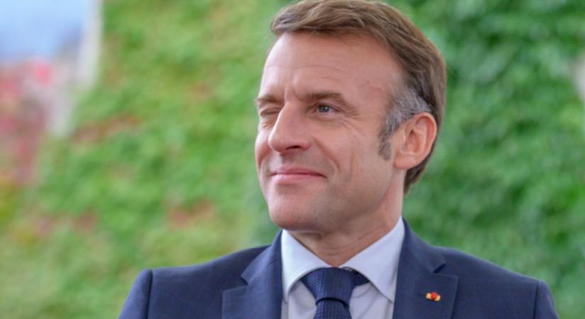 Furcsa helyzetbe keveredett Macron Katalin hercegnével