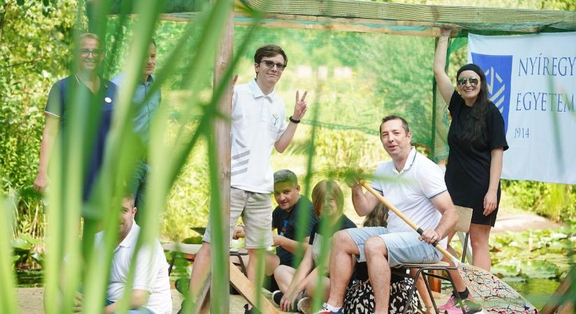Tiszta ügy – történelmet ír a Nyíregyházi Egyetem