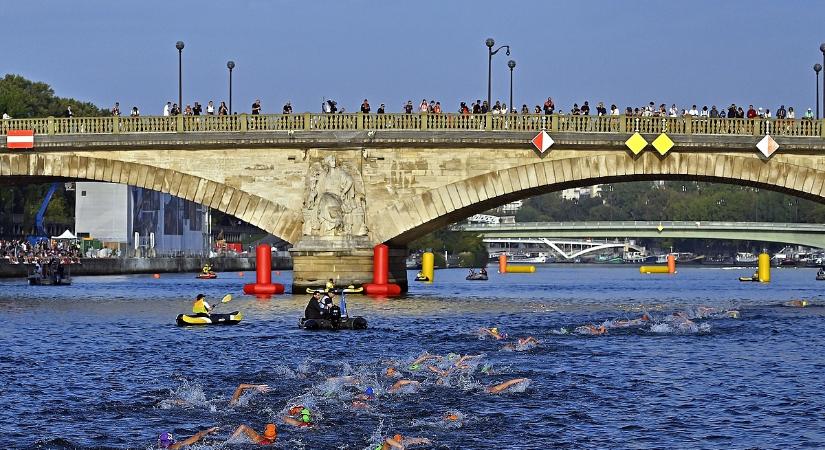 Párizs nem hagyja a Szajnát, az eső sem szúrt ki vele