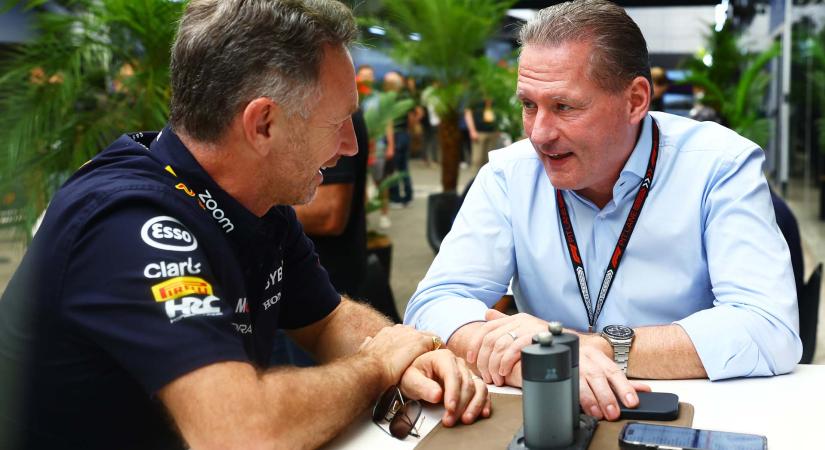 Horner menesztése előtt Jos Verstappen is összecsapott vele