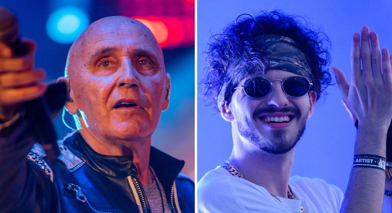 Pataky Attila Azahriah-ról: Ha diktatúra lenne, egy cellában félholtra verve várná, hogy fel tudjon kelni