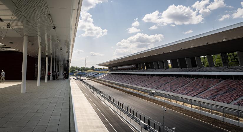 78 milliárd forintból világszínvonal, így született újjá a Hungaroring