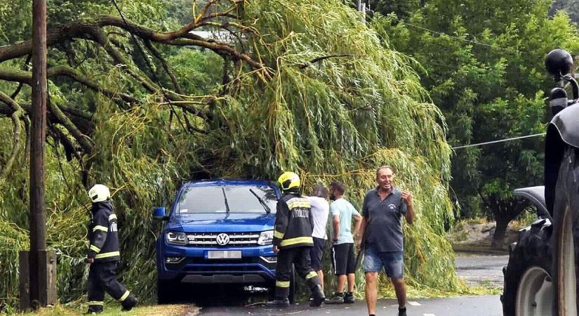 Küszöbön az újabb vihar? Ezt mondja a meteorológiai szolgálat