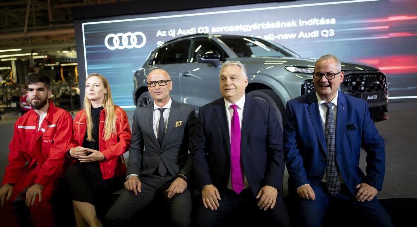 Orbán: Míg mások lefulladnak, mi magasabb sebességre kapcsolunk