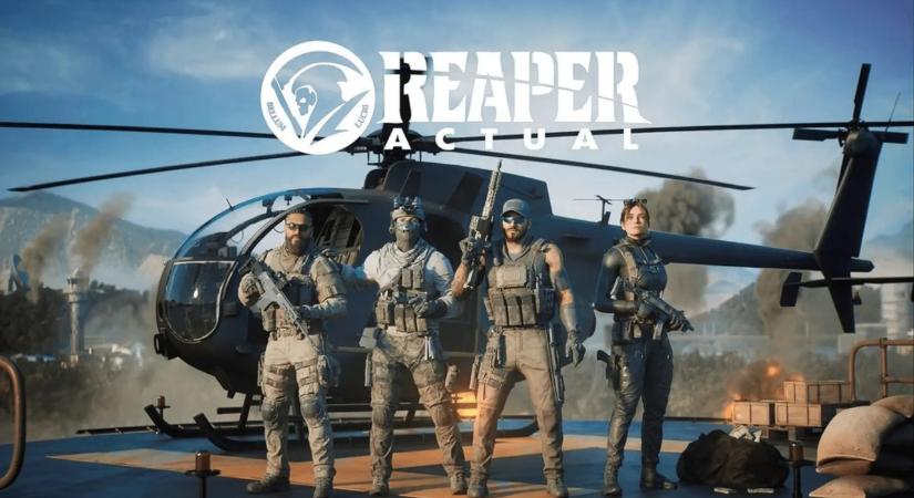 Ez kell a népnek? Ingyenes MMOFP lesz a minap bejelentett Reaper Actual