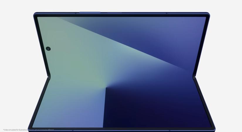 A bemutató után érkezett egy rakat videó a Samsung Galaxy Z Fold 7-ről