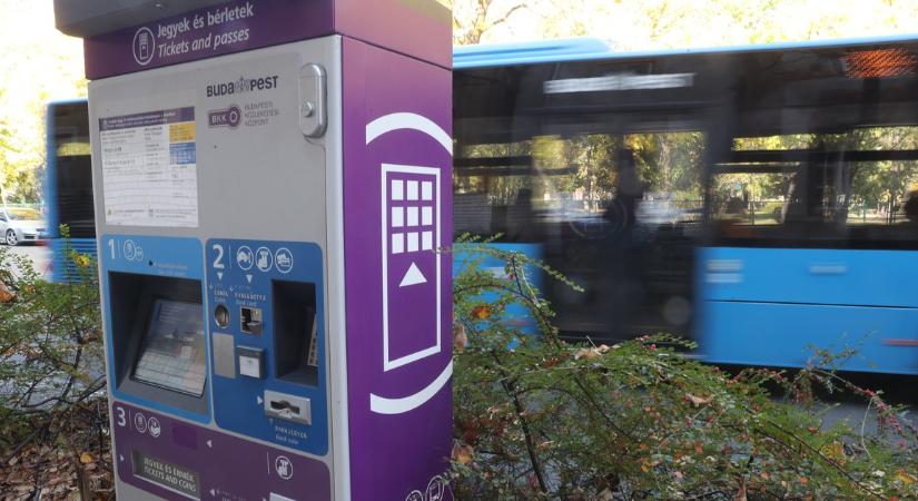 Durva hiba: 8950 forintért nyomtatott ki egy vonaljegyet az automata olvasónknak