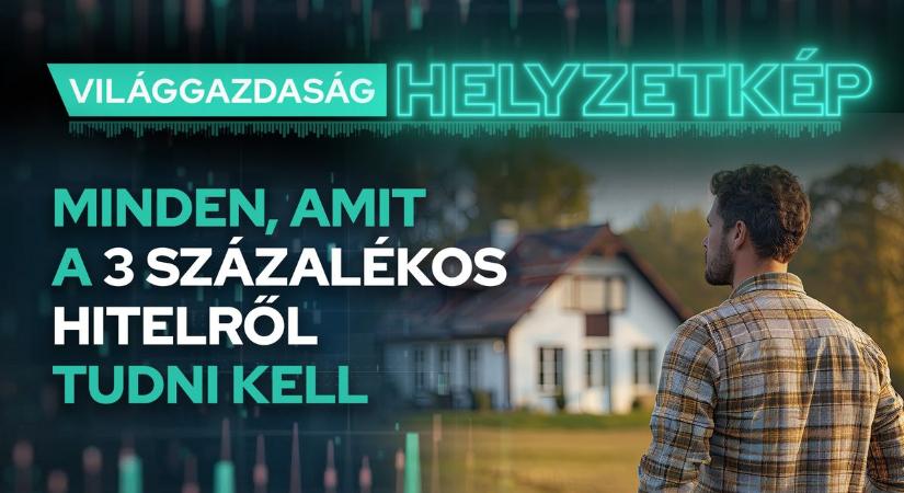 Minden, amit a 3 százalékos hitelről tudni kell